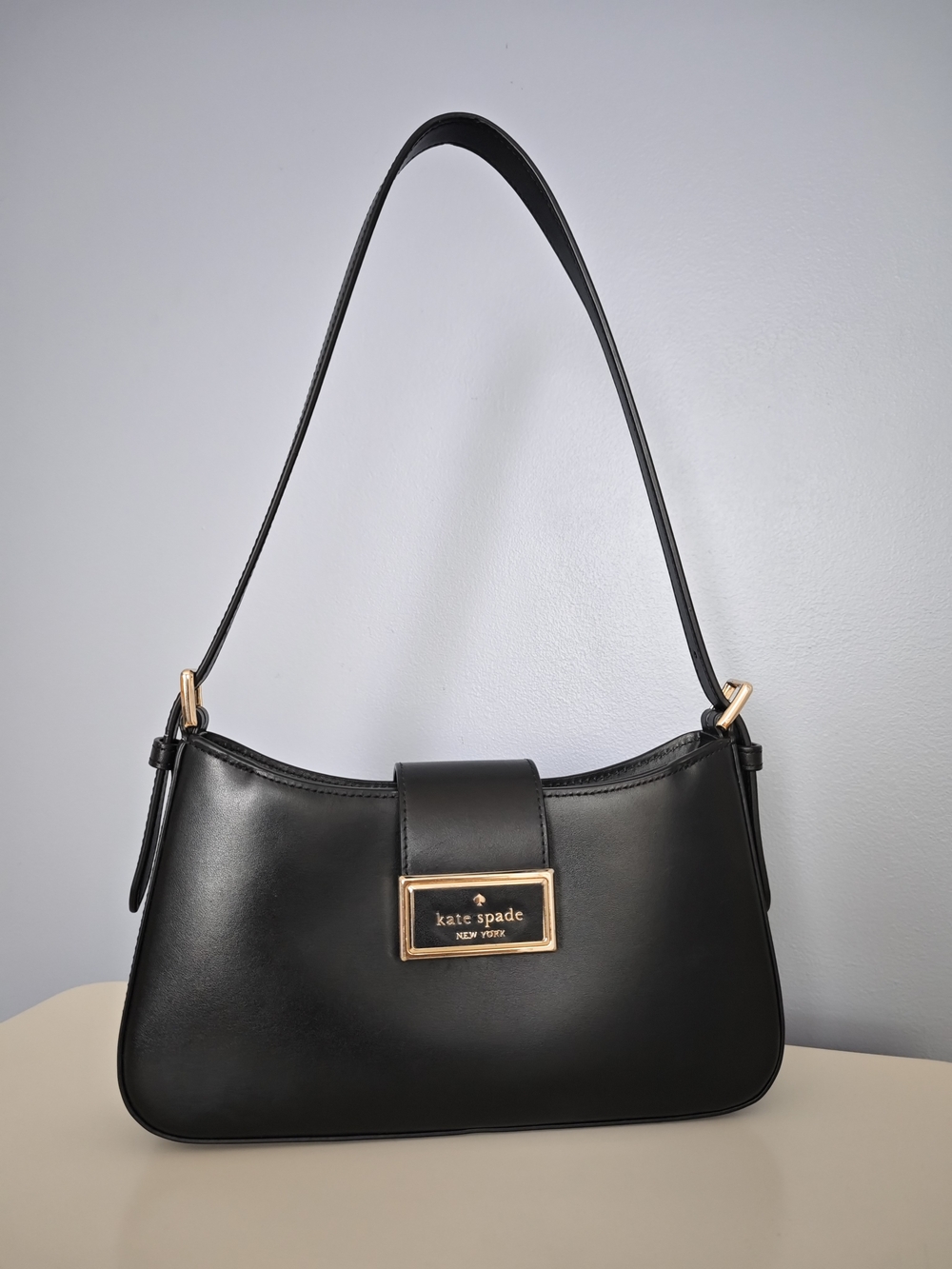 Kate Spade Reegan Small  Shoulder Bag Black